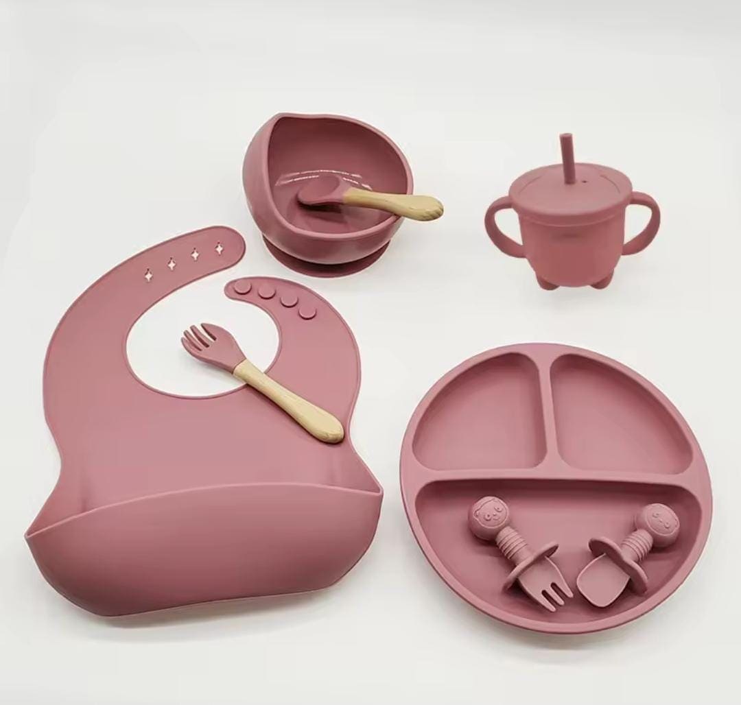 SET DE ALIMENTACIÓN PARA BEBÉ 7 EN 1