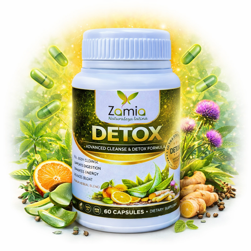 Detox adelgazante Zamia Original 2 x 1