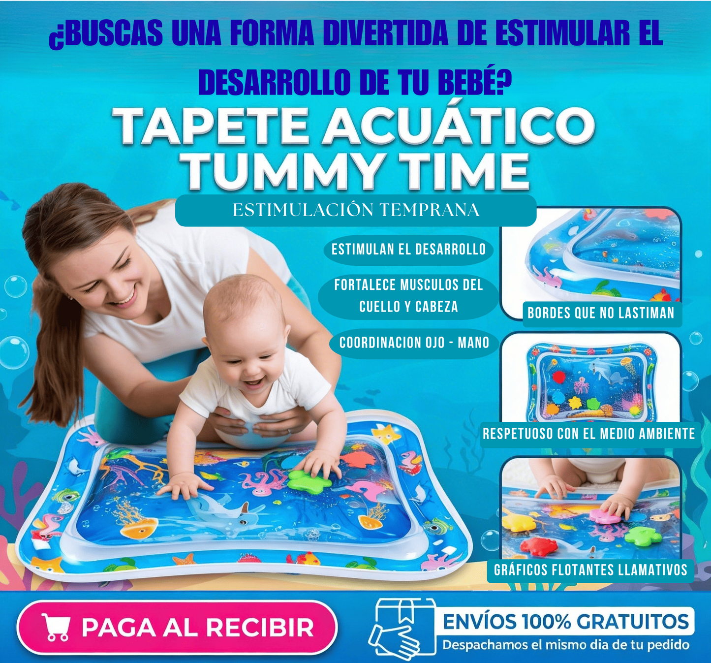 Tapete Acuático