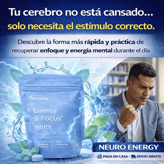 NEURO ENERGY - FOCUS