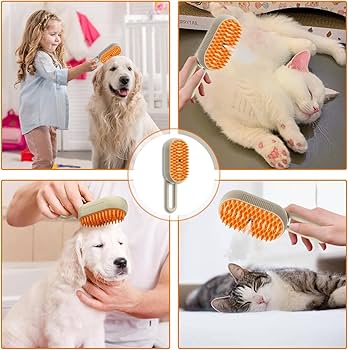 Cepillo Mágico para Mascotas
