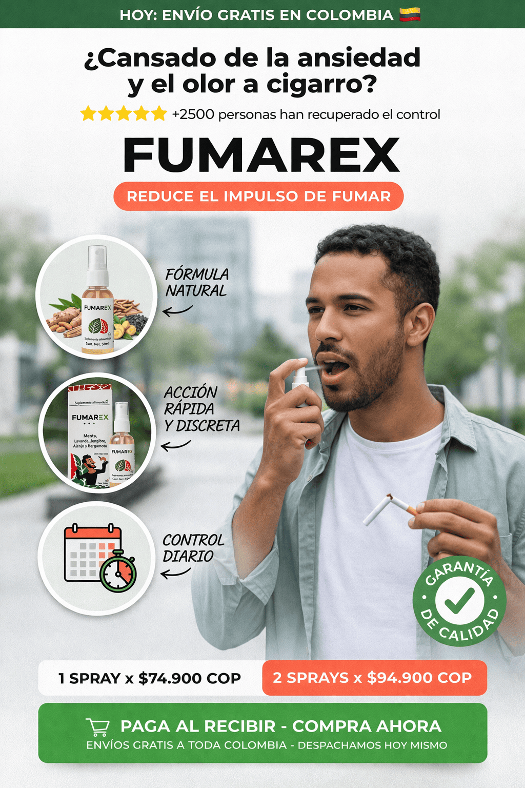 🔥FUMAREX