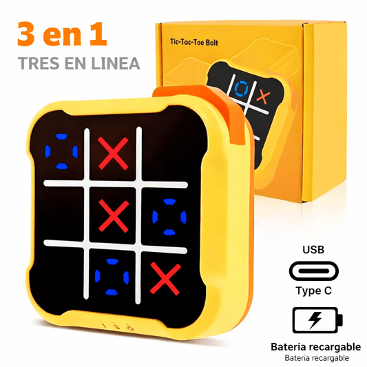 Juego Divertido 3 en 1