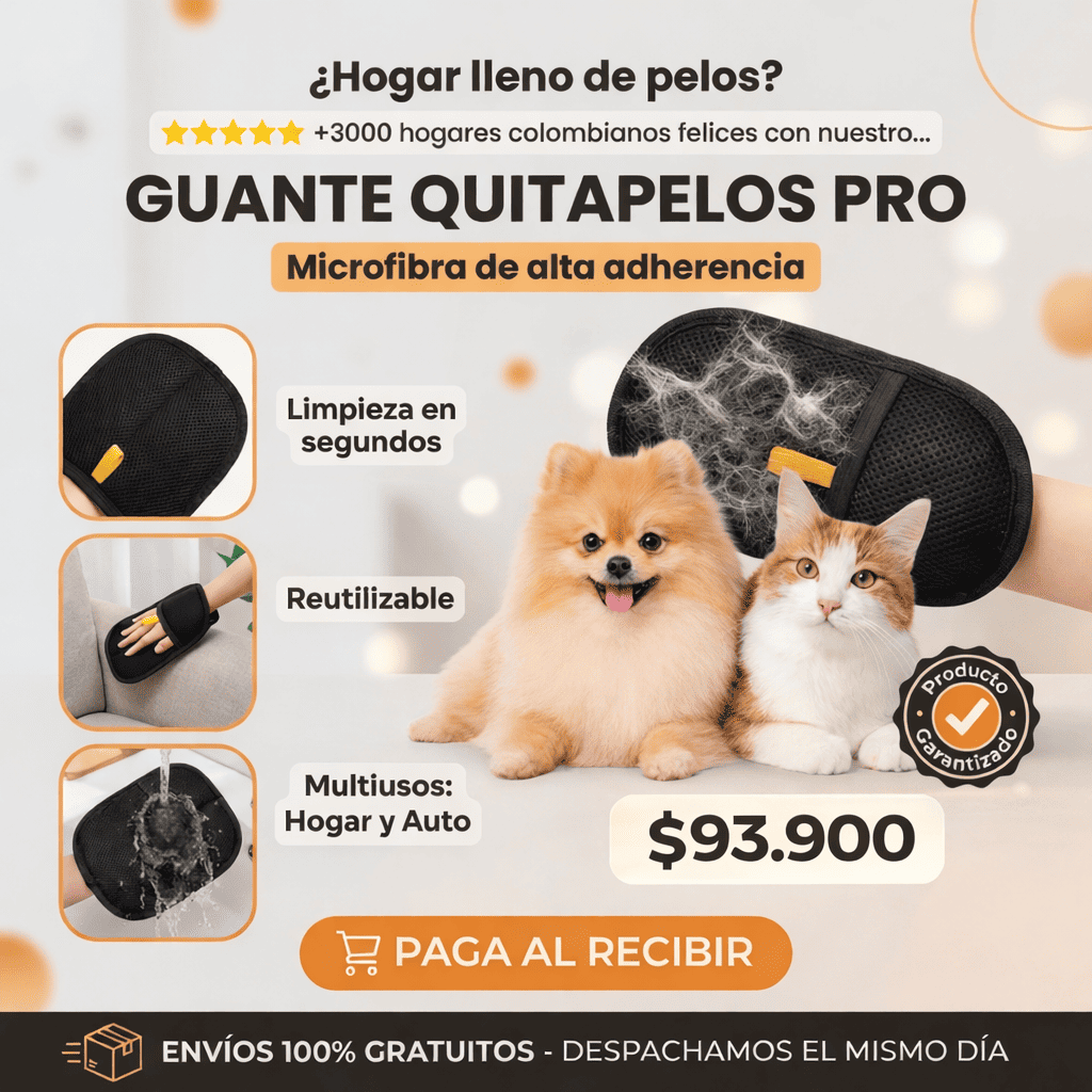 Guante Mágico para Mascotas