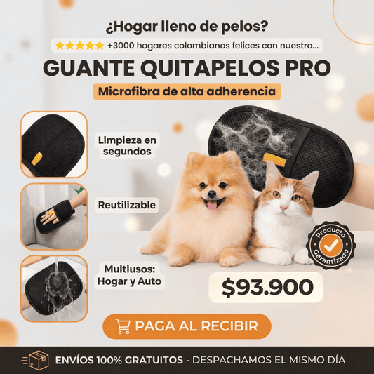 Guante Mágico para Mascotas