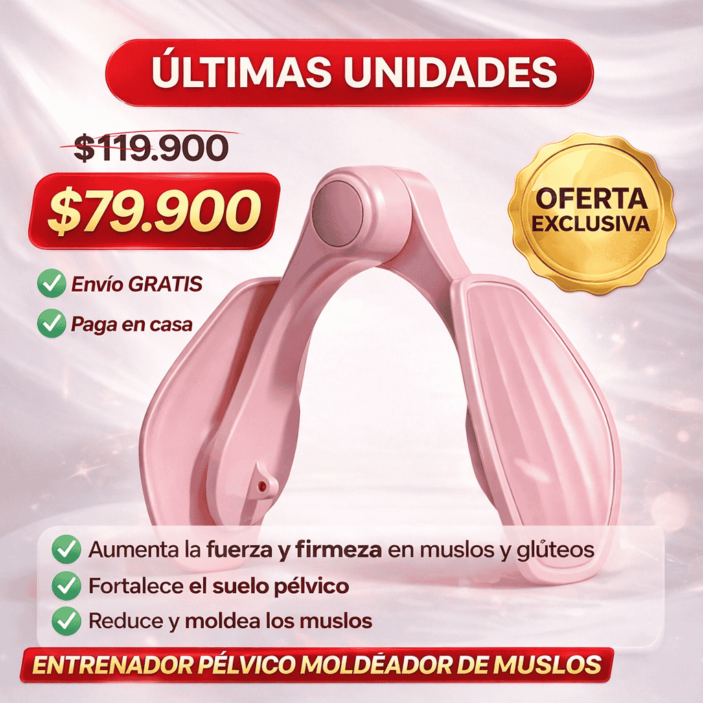 ENTRENADOR PÉLVICO MOLDEADOR DE MUSLOS