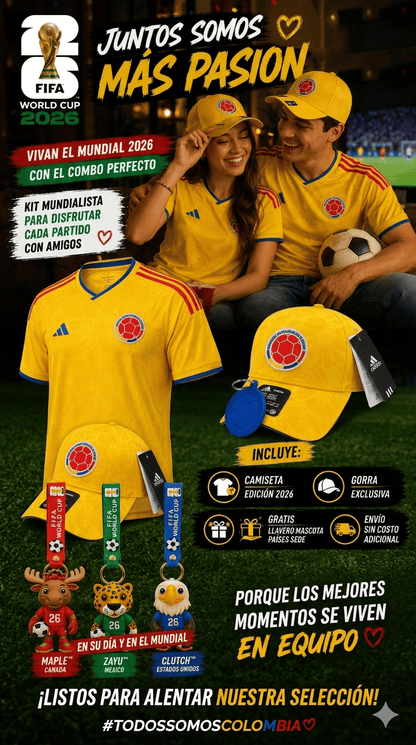 COMBO MUNDIALISTA