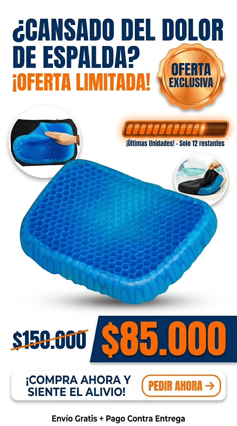 COJIN DE GEL