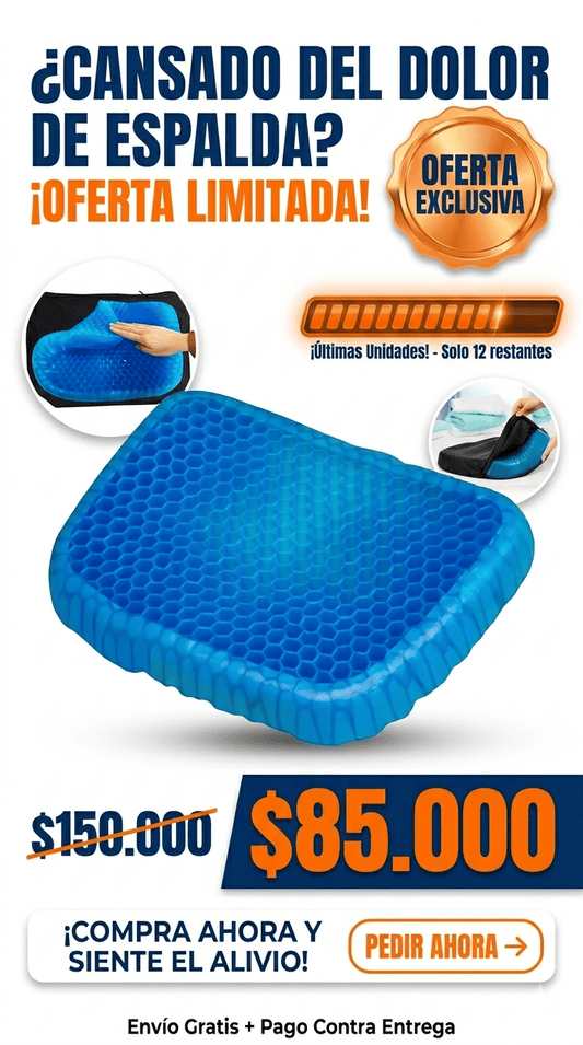 COJIN DE GEL