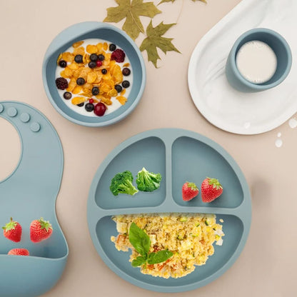 SET DE ALIMENTACIÓN PARA BEBÉ 7 EN 1