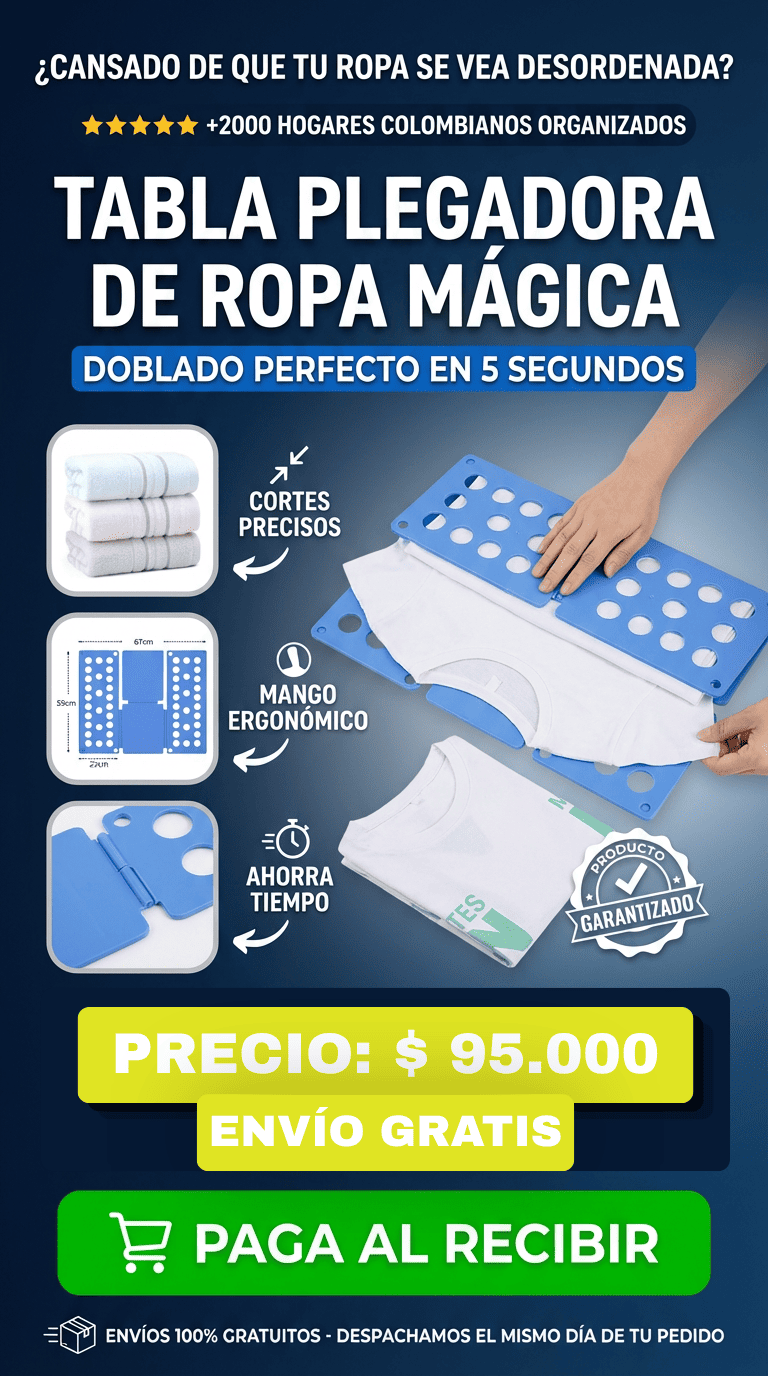 DOBLADOR DE ROPA