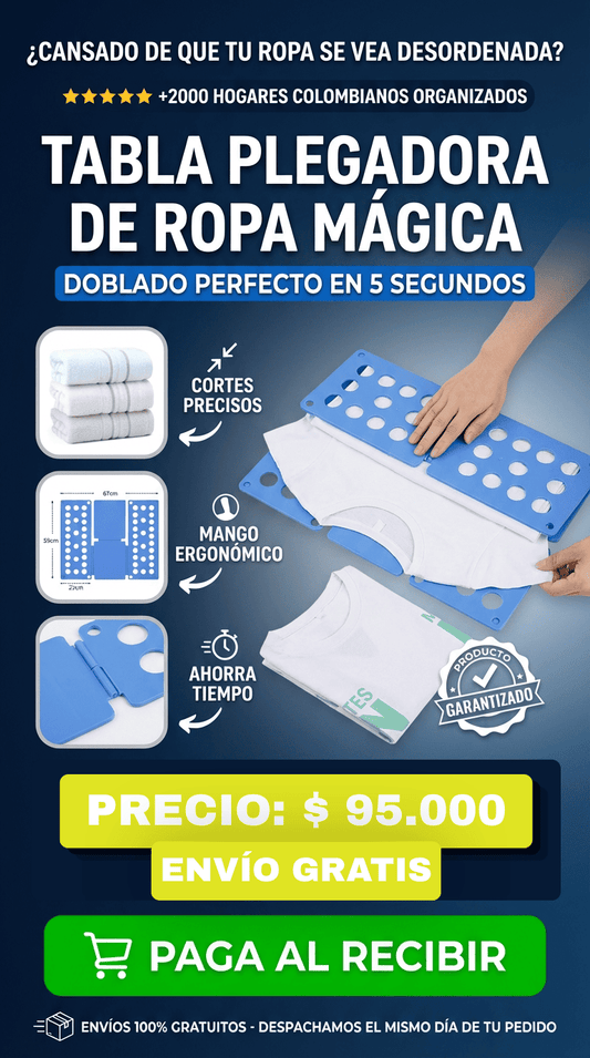DOBLADOR DE ROPA