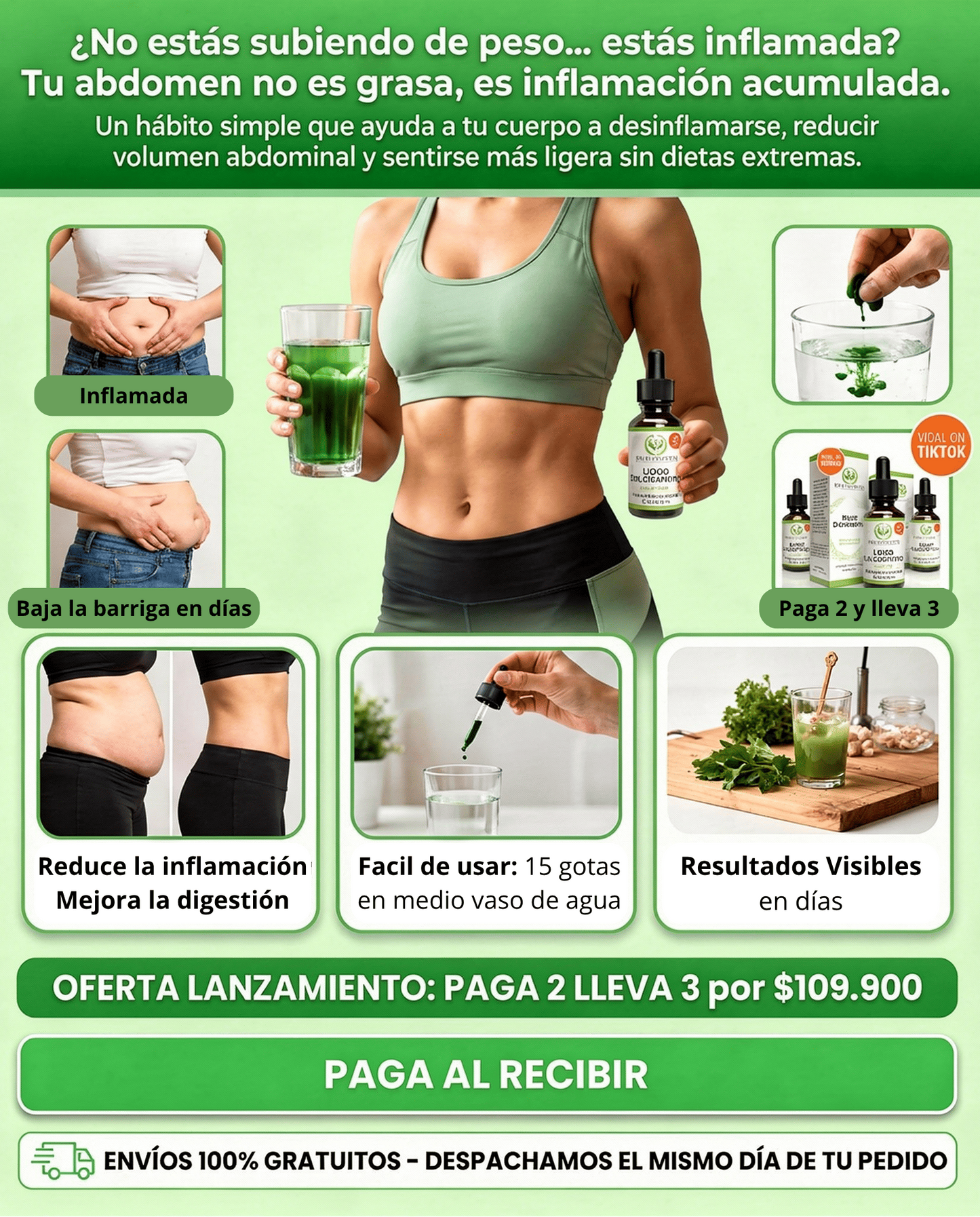 CLOROFILA LIQUIDA