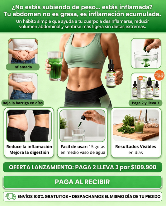 CLOROFILA LIQUIDA