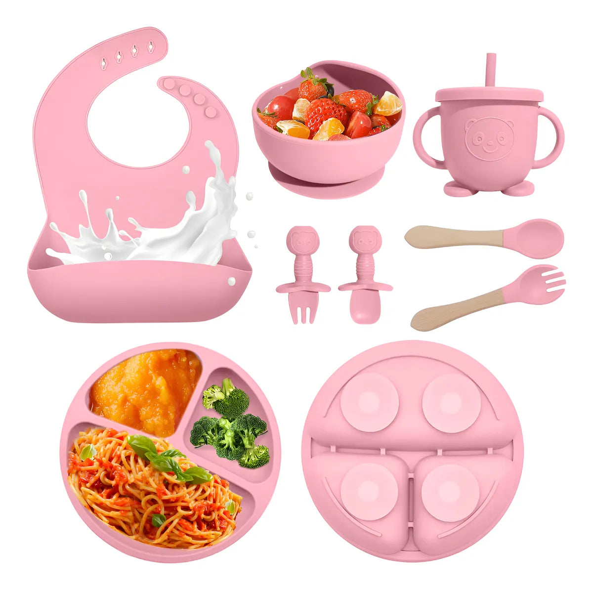 SET DE ALIMENTACIÓN PARA BEBÉ 7 EN 1