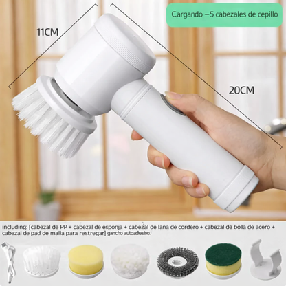 Cepillo Eléctrico Multiusos