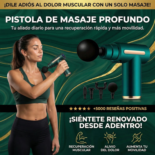Masajeador Muscular Portátil