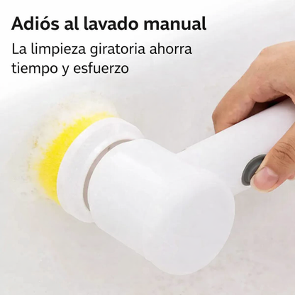 Cepillo Eléctrico Multiusos