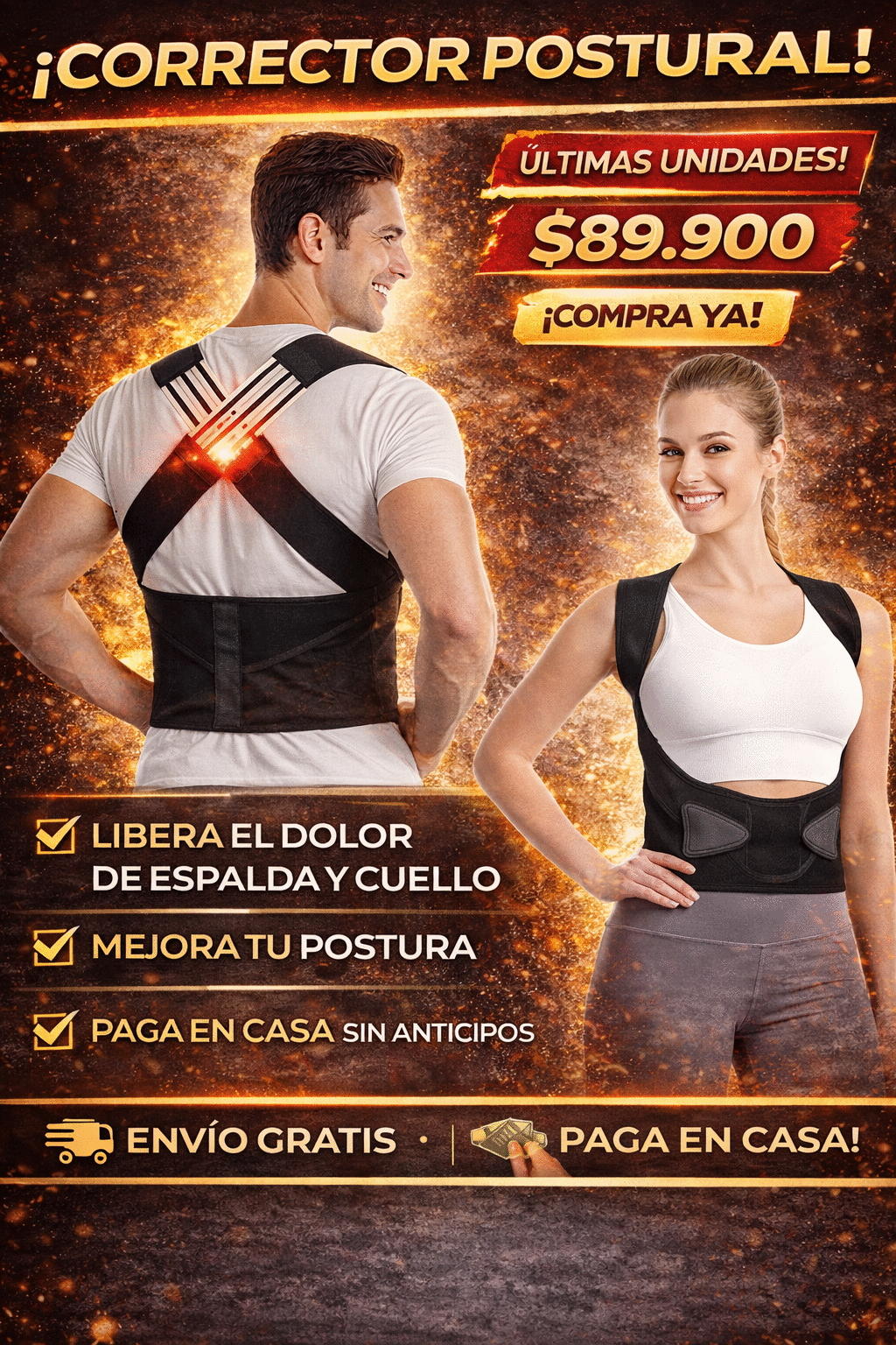 Corrector de postura