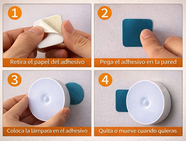 Luz Nocturna Sensor Mágico