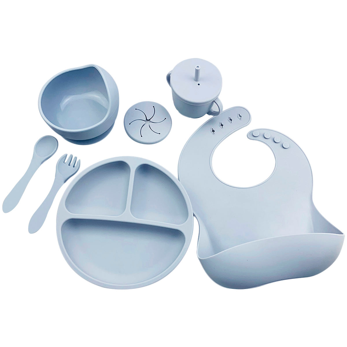 SET DE ALIMENTACIÓN PARA BEBÉ 7 EN 1