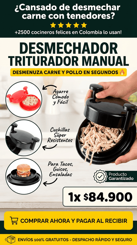 DESMECHADOR DE POLLO