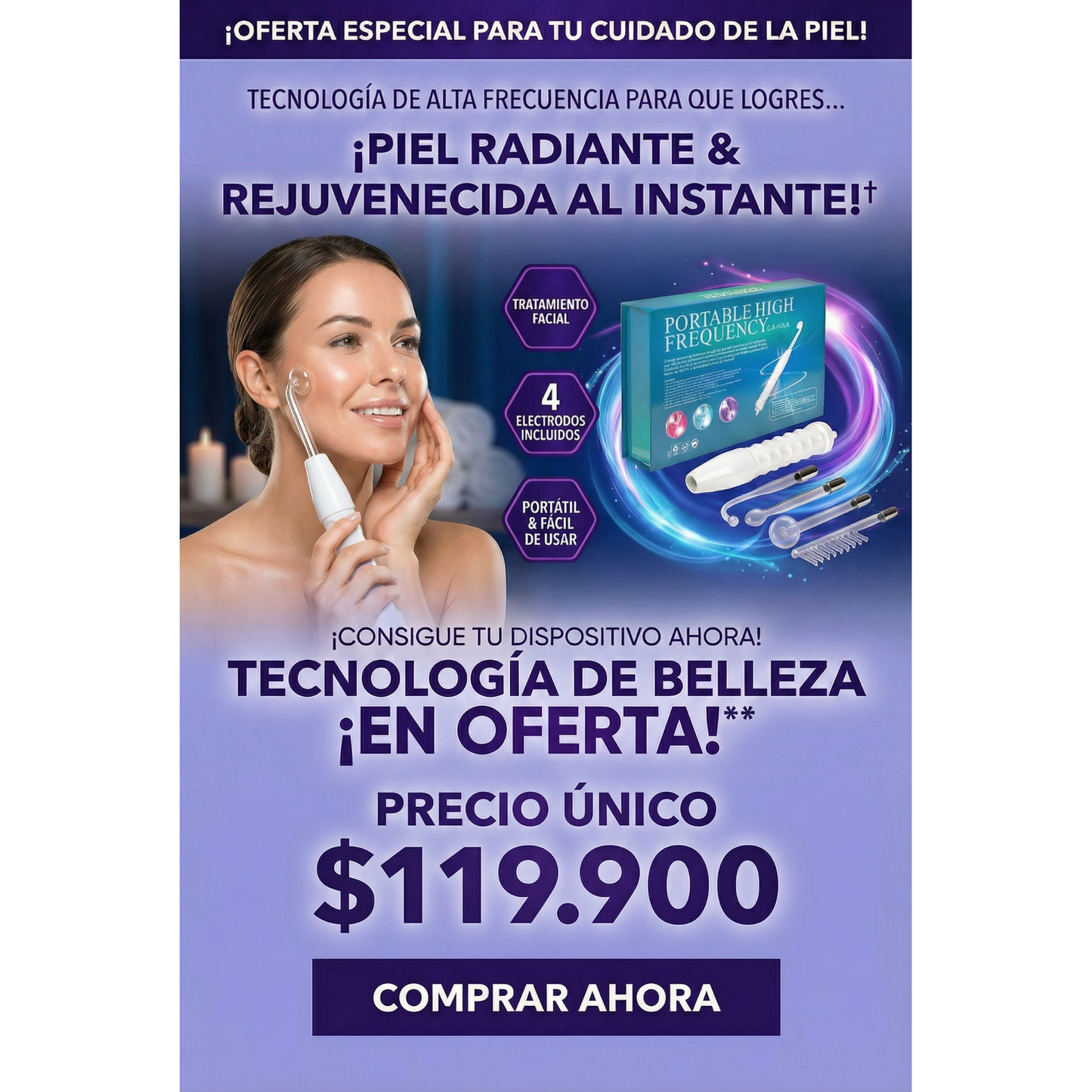 ALTA FRECUENCIA PORTATIL